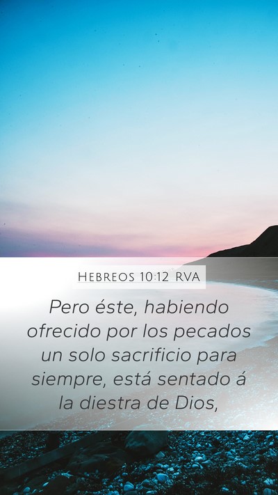Hebreos 10:12 RVA Bible Verse Image