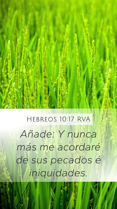 Hebreos 10:17 RVA Bible Verse Image