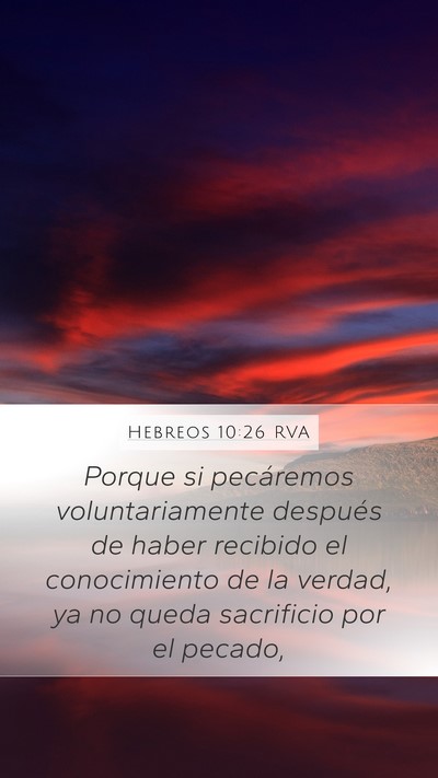 Hebreos 10:26 RVA Bible Verse Image