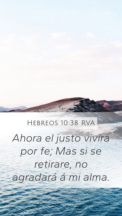 Hebreos 10:38 RVA Bible Verse Image