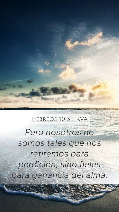Hebreos 10:39 RVA Bible Verse Image