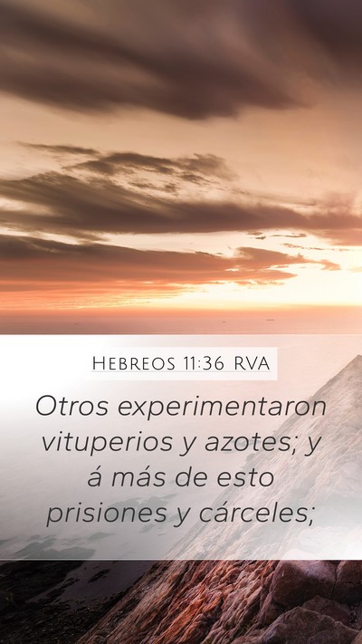 Hebreos 11:36 RVA Bible Verse Image
