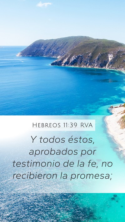 Hebreos 11:39 RVA Bible Verse Image