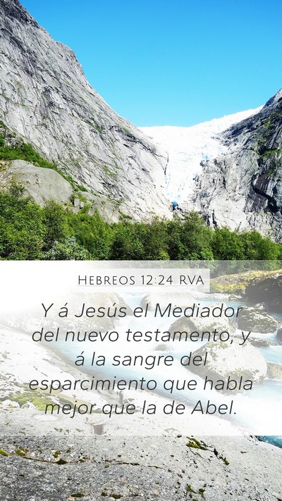Hebreos 12:24 RVA Bible Verse Image