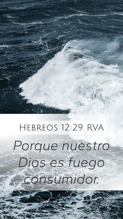Hebreos 12:29 RVA Bible Verse Image