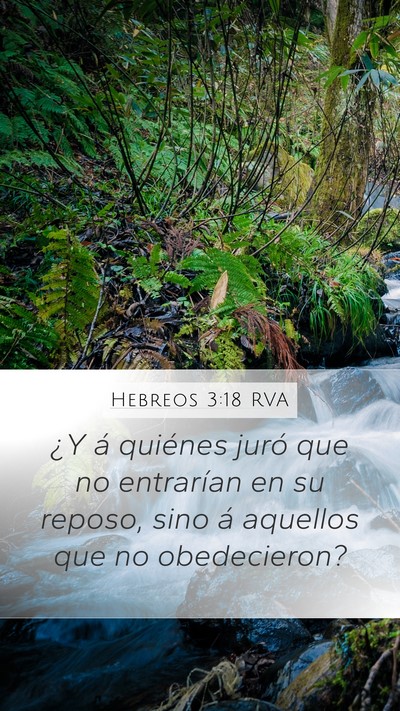 Hebreos 3:18 RVA Bible Verse Image
