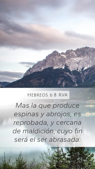 Hebreos 6:8 RVA Bible Verse Image