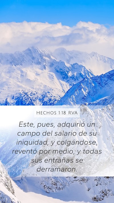 Hechos 1:18 RVA Bible Verse Image