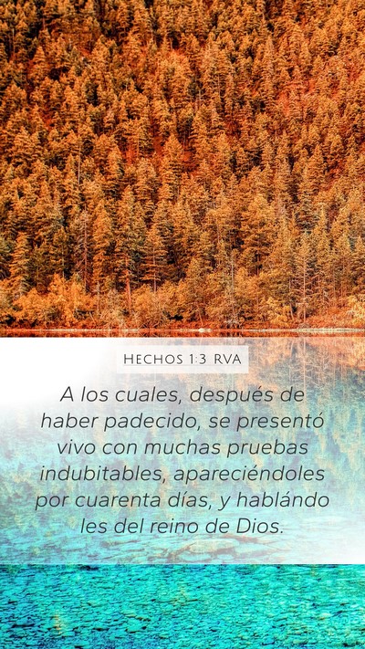 Hechos 1:3 RVA Bible Verse Image