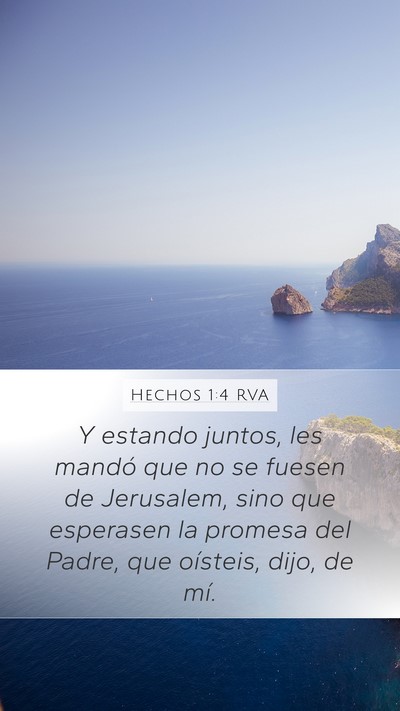 Hechos 1:4 RVA Bible Verse Image