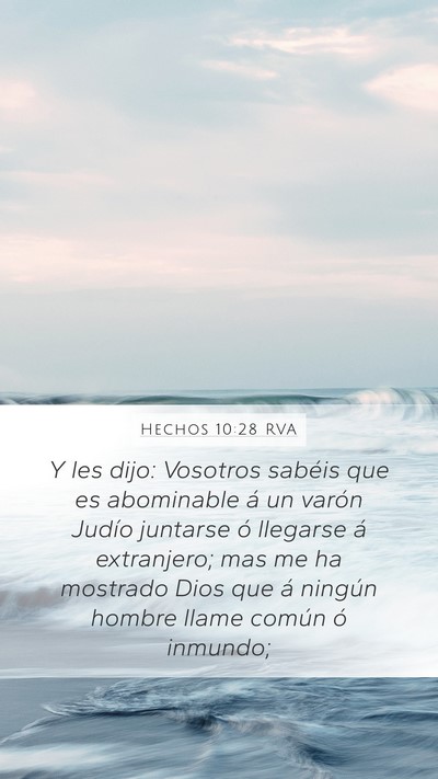 Hechos 10:28 RVA Bible Verse Image