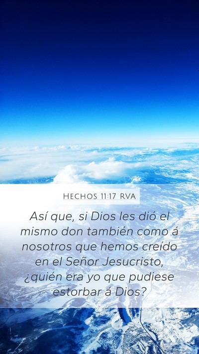 Hechos 11:17 RVA Bible Verse Image