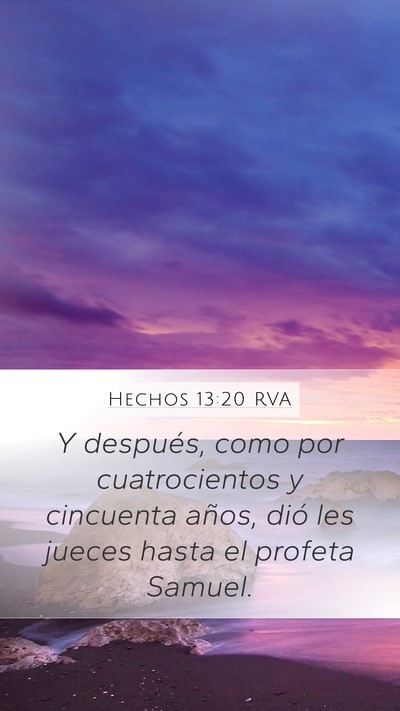 Hechos 13:20 RVA Bible Verse Image