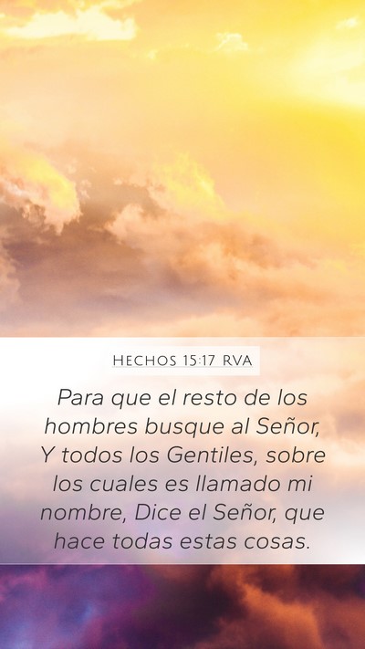 Hechos 15:17 RVA Bible Verse Image