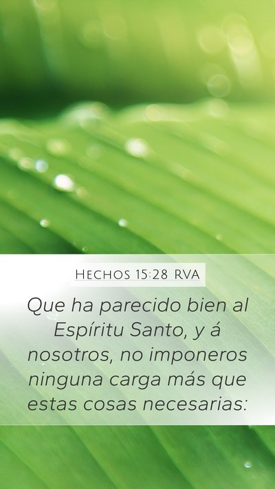 Hechos 15:28 RVA Bible Verse Image