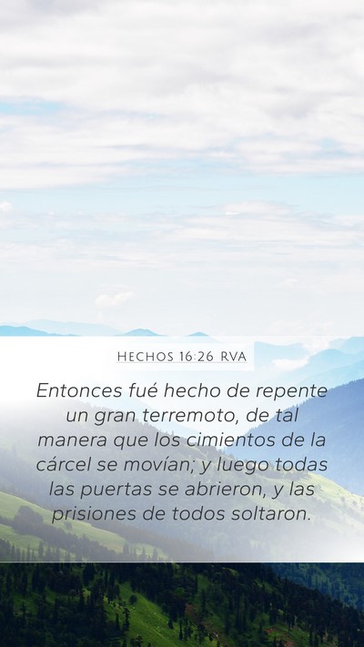 Hechos 16:26 RVA Bible Verse Image