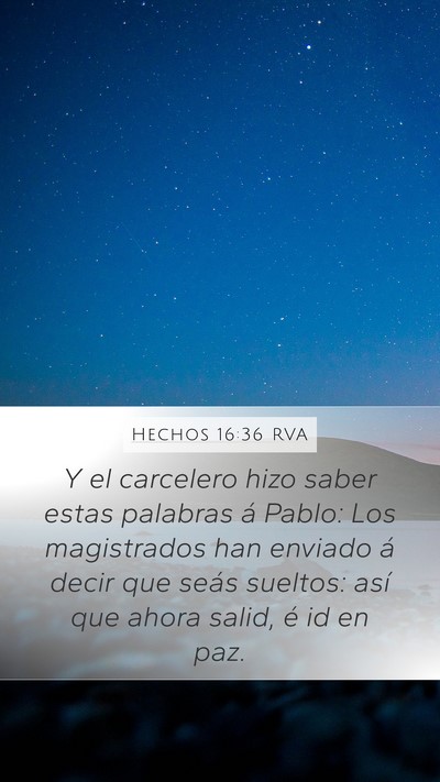Hechos 16:36 RVA Bible Verse Image