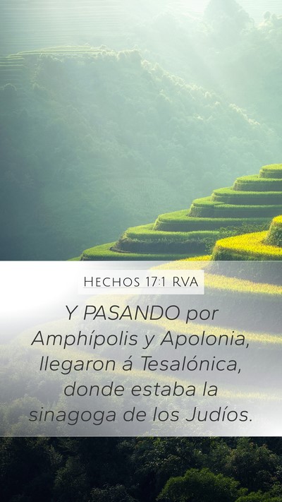 Hechos 17:1 RVA Bible Verse Image