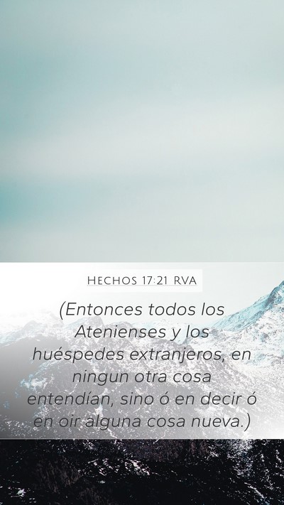 Hechos 17:21 RVA Bible Verse Image