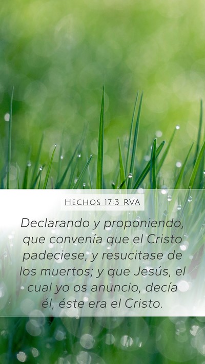 Hechos 17:3 RVA Bible Verse Image