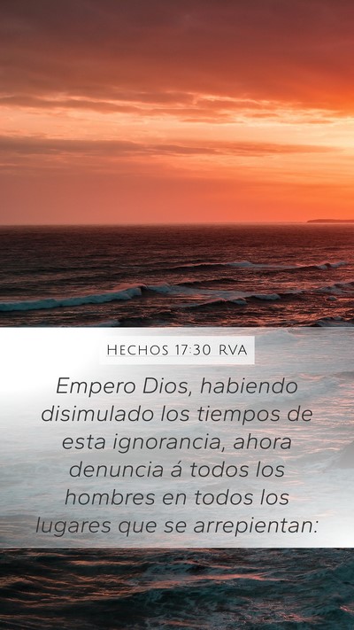 Hechos 17:30 RVA Bible Verse Image