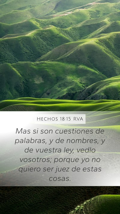 Hechos 18:15 RVA Bible Verse Image
