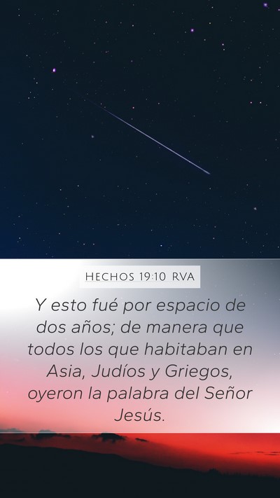 Hechos 19:10 RVA Bible Verse Image