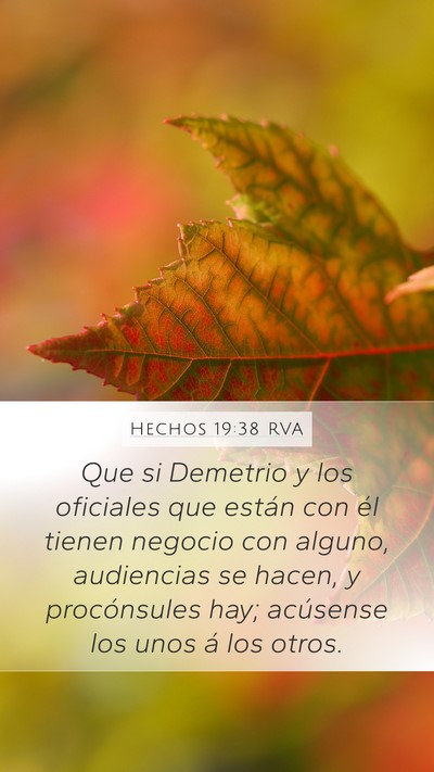 Hechos 19:38 RVA Bible Verse Image