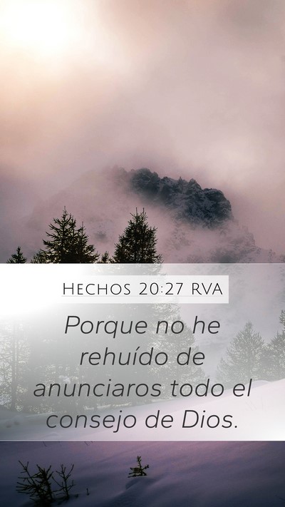 Hechos 20:27 RVA Bible Verse Image