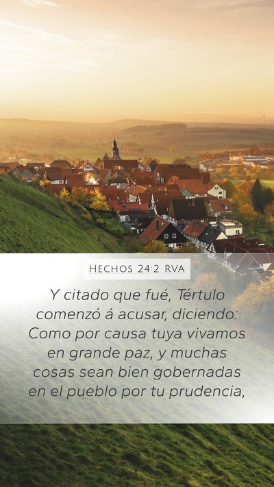 Hechos 24:2 RVA Bible Verse Image