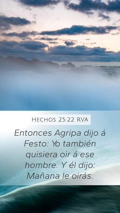 Hechos 25:22 RVA Bible Verse Image