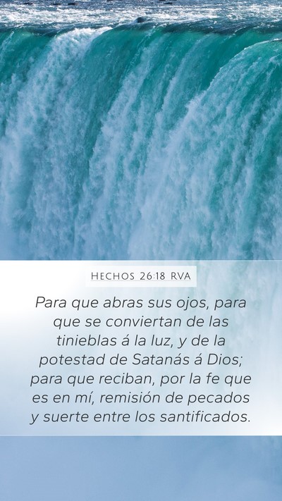 Hechos 26:18 RVA Bible Verse Image