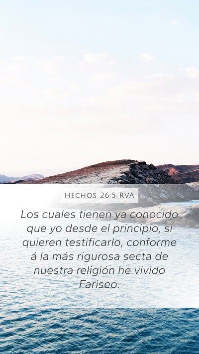 Hechos 26:5 RVA Bible Verse Image