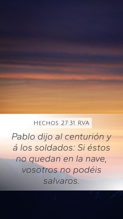 Hechos 27:31 RVA Bible Verse Image