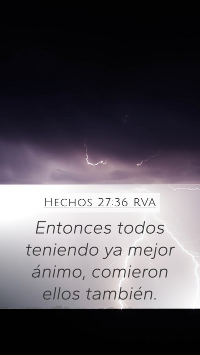 Hechos 27:36 RVA Bible Verse Image