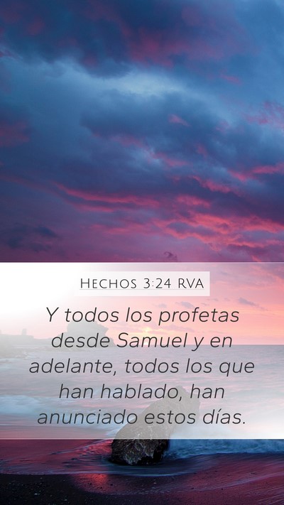 Hechos 3:24 RVA Bible Verse Image
