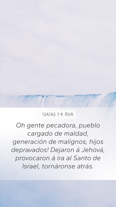 Isaías 1:4 RVA Bible Verse Image