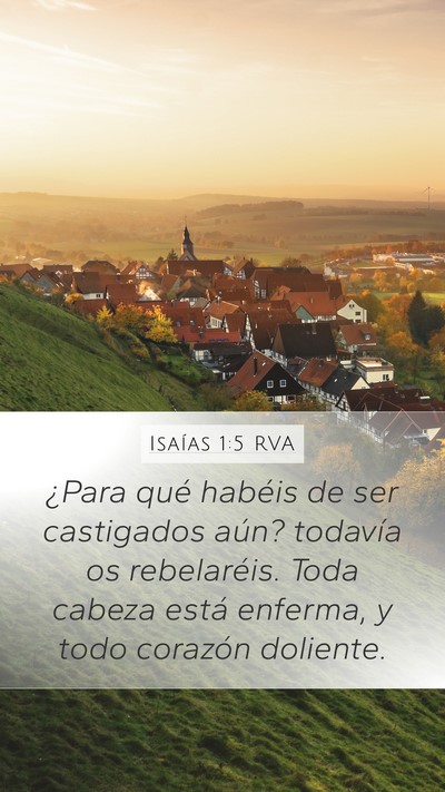 Isaías 1:5 RVA Bible Verse Image