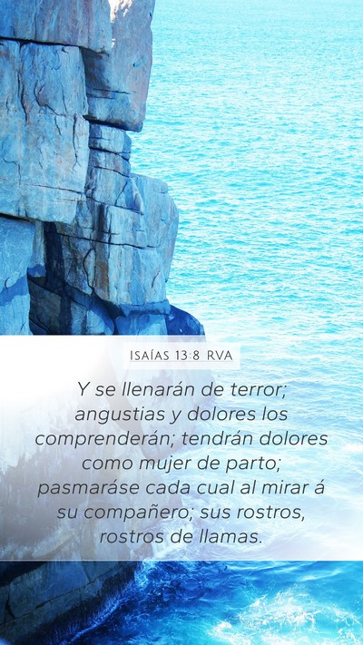 Isaías 13:8 RVA Bible Verse Image