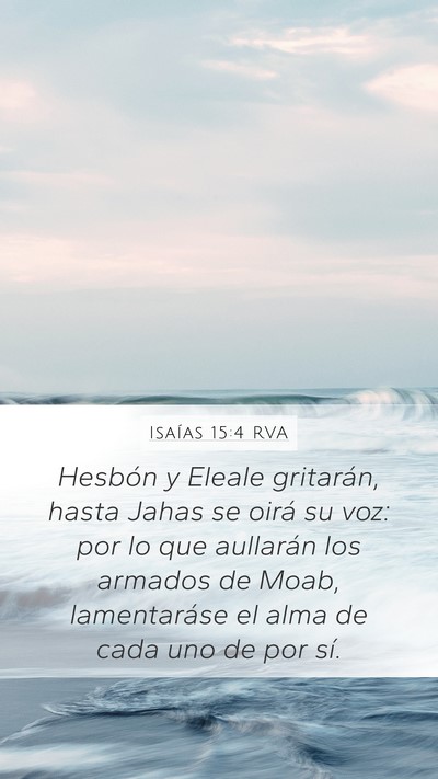 Isaías 15:4 RVA Bible Verse Image