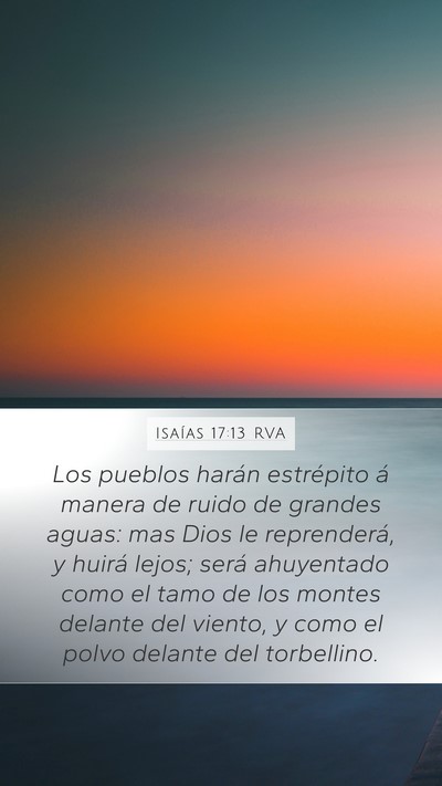 Isaías 17:13 RVA Bible Verse Image