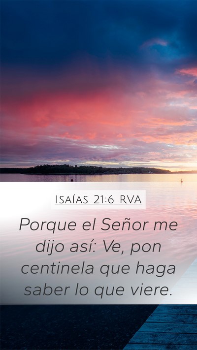 Isaías 21:6 RVA Bible Verse Image