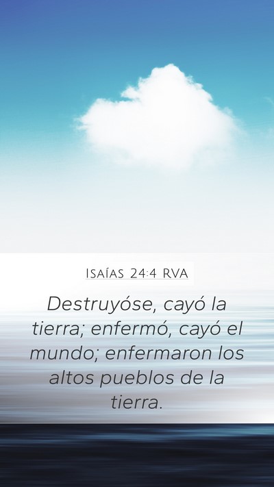 Isaías 24:4 RVA Bible Verse Image