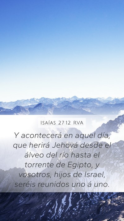 Isaías 27:12 RVA Bible Verse Image