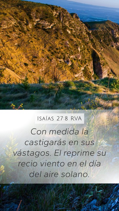 Isaías 27:8 RVA Bible Verse Image