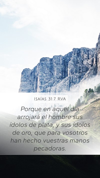 Isaías 31:7 RVA Bible Verse Image