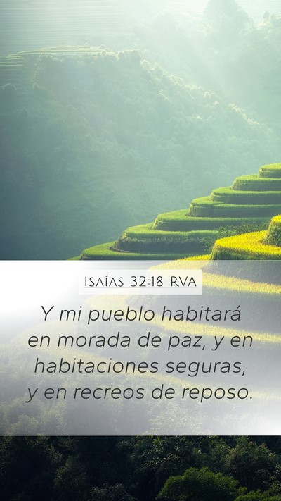 Isaías 32:18 RVA Bible Verse Image