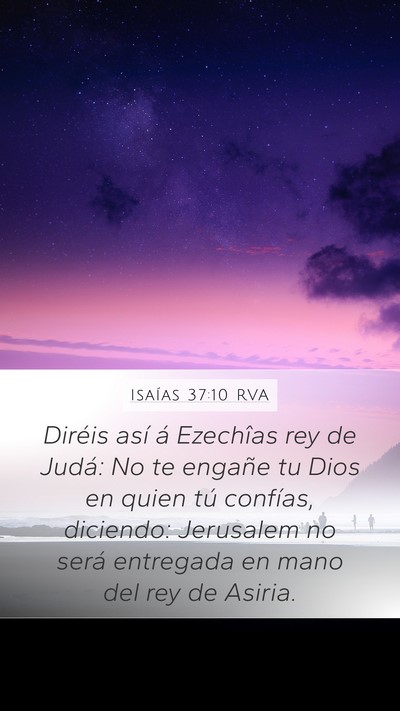Isaías 37:10 RVA Bible Verse Image