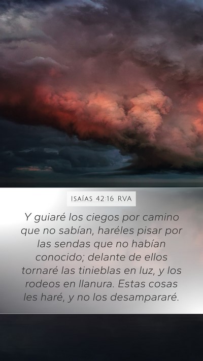 Isaías 42:16 RVA Bible Verse Image