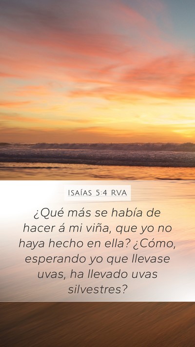 Isaías 5:4 RVA Bible Verse Image